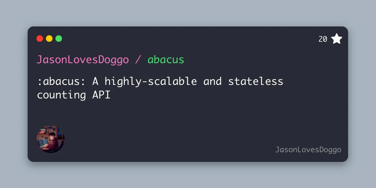 The Abacus GitHub repository